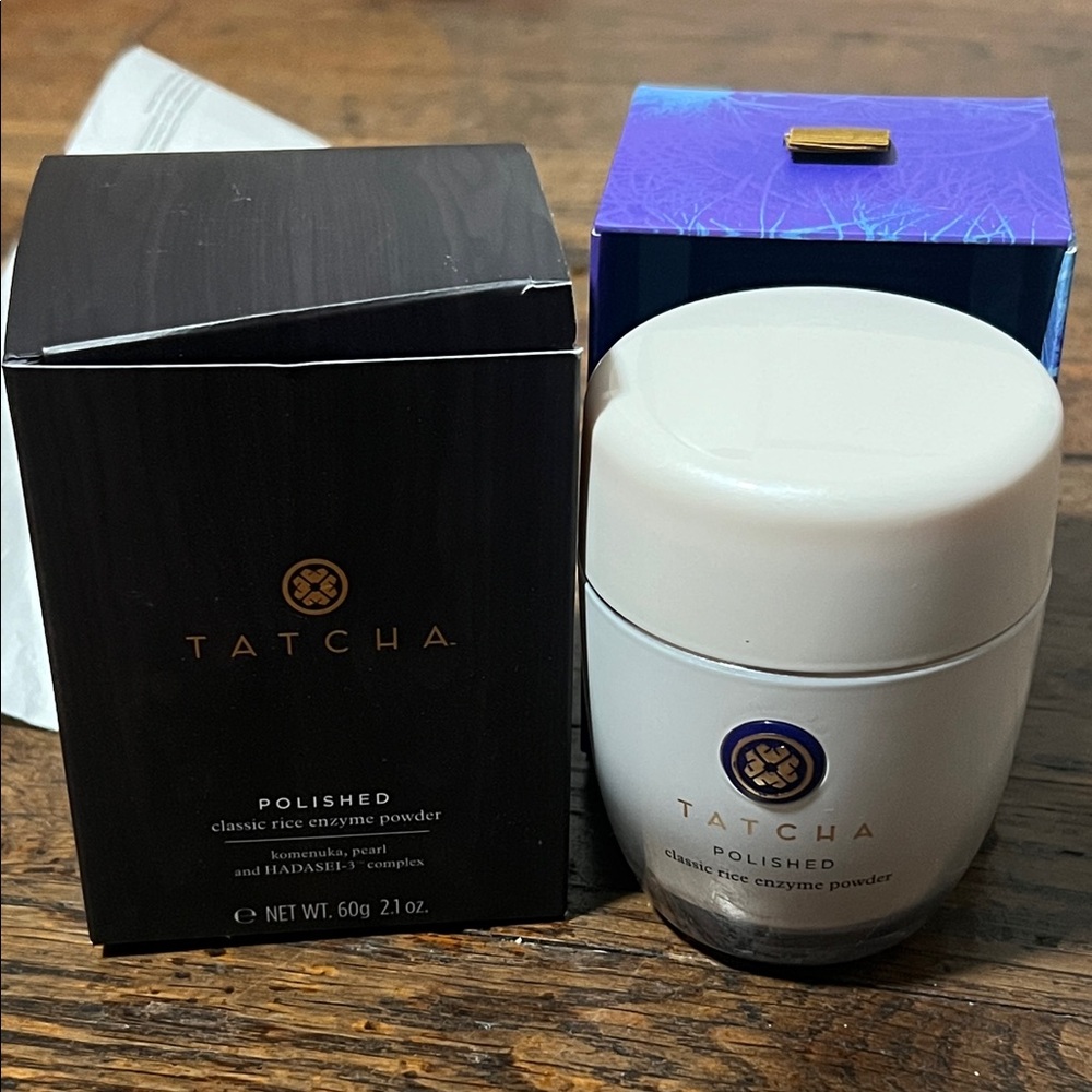 ⚡️💕Tatcha Polished Classic Rice Enzyme Powder